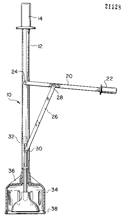 A single figure which represents the drawing illustrating the invention.